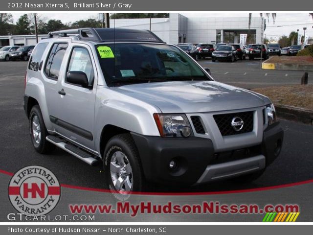 2012 Nissan Xterra S in Brilliant Silver