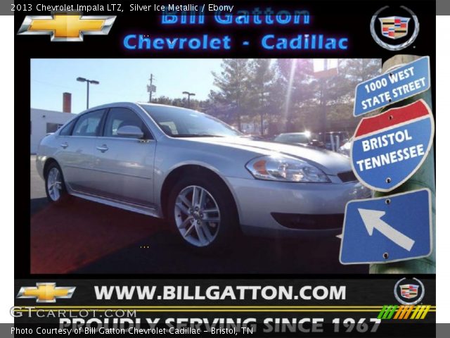 2013 Chevrolet Impala LTZ in Silver Ice Metallic