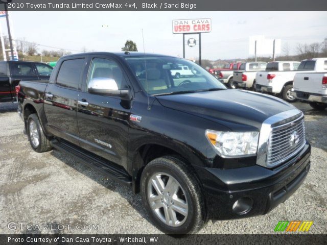 2010 Toyota Tundra Limited CrewMax 4x4 in Black