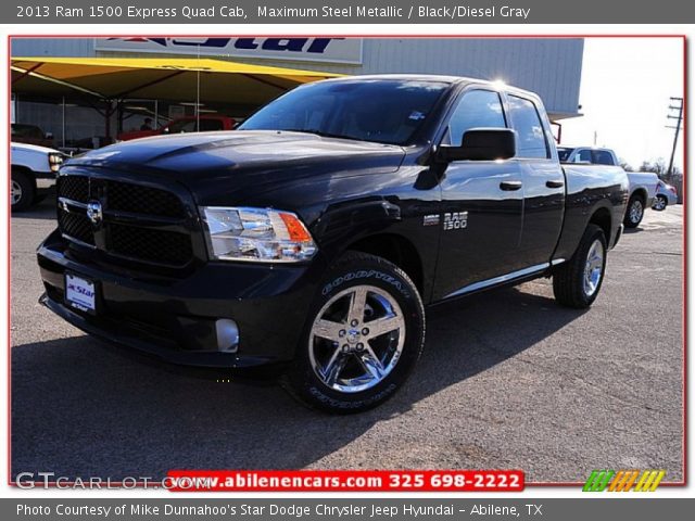 2013 Ram 1500 Express Quad Cab in Maximum Steel Metallic