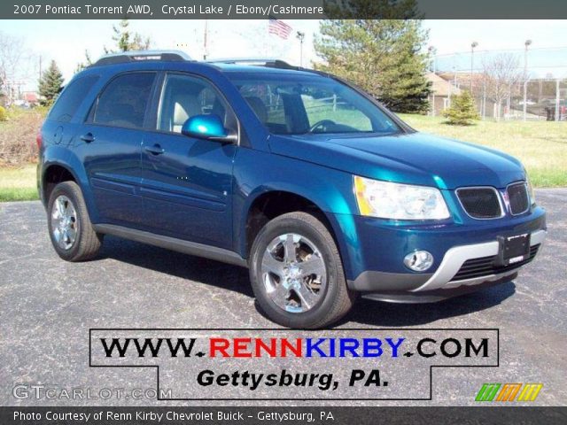 2007 Pontiac Torrent AWD in Crystal Lake