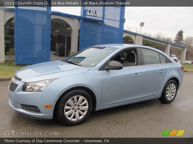 2011 Chevrolet Cruze LS in Ice Blue Metallic
