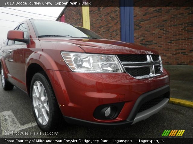 2013 Dodge Journey Crew in Copper Pearl