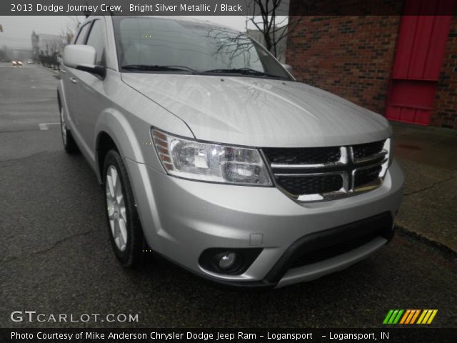 2013 Dodge Journey Crew in Bright Silver Metallic