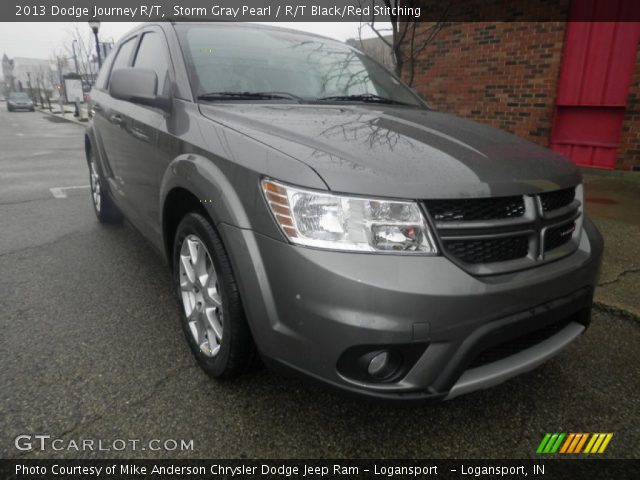 2013 Dodge Journey R/T in Storm Gray Pearl
