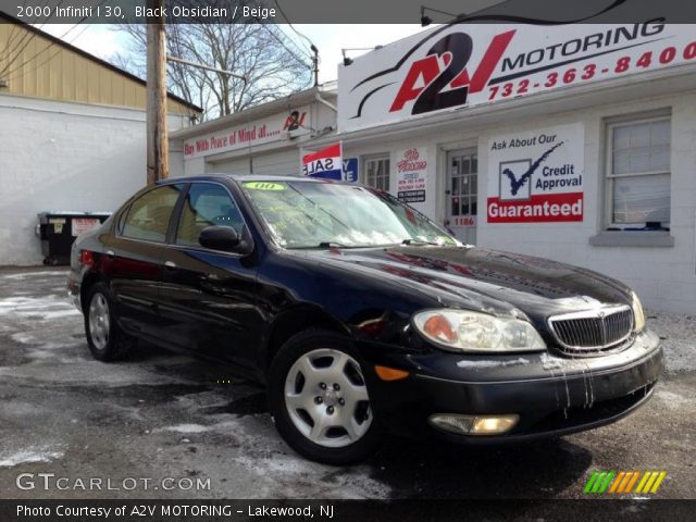 2000 Infiniti I 30 in Black Obsidian