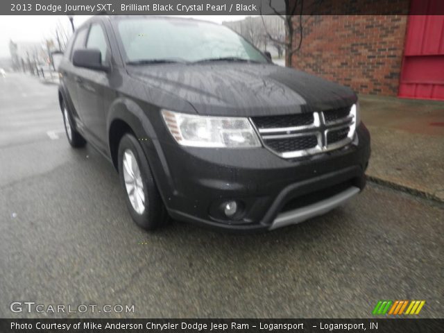 2013 Dodge Journey SXT in Brilliant Black Crystal Pearl