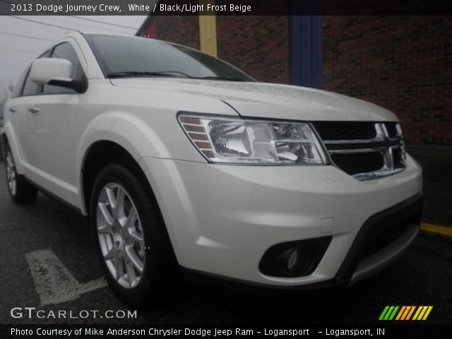 2013 Dodge Journey Crew in White