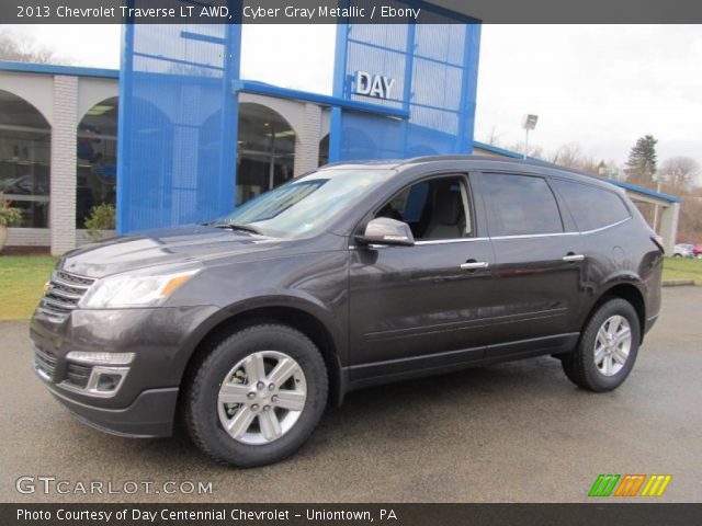2013 Chevrolet Traverse LT AWD in Cyber Gray Metallic
