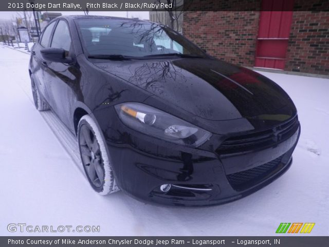 2013 Dodge Dart Rallye in Pitch Black