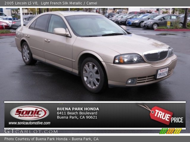2005 Lincoln LS V8 in Light French Silk Metallic