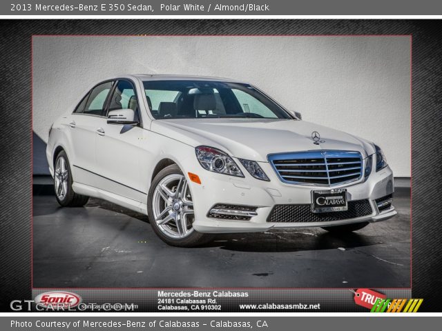 2013 Mercedes-Benz E 350 Sedan in Polar White