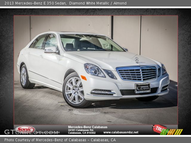 2013 Mercedes-Benz E 350 Sedan in Diamond White Metallic