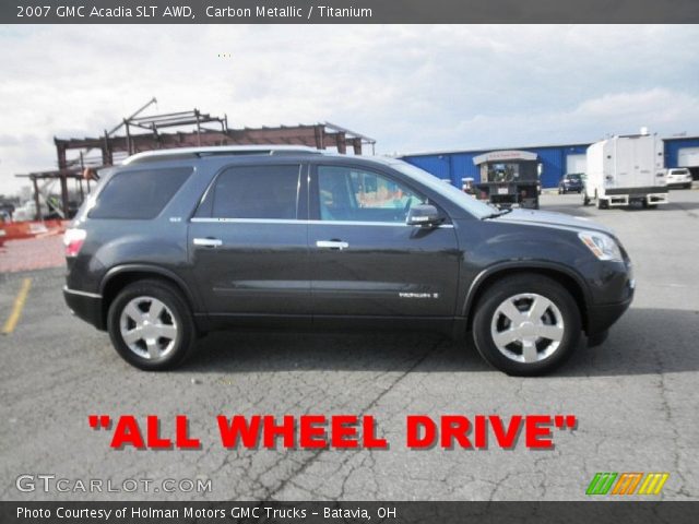 2007 GMC Acadia SLT AWD in Carbon Metallic