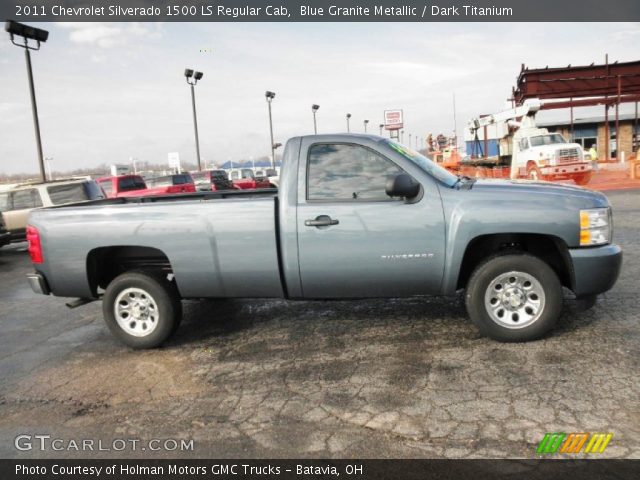 2011 Chevrolet Silverado 1500 LS Regular Cab in Blue Granite Metallic