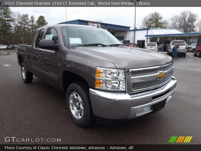 2013 Chevrolet Silverado 1500 LT Extended Cab in Mocha Steel Metallic