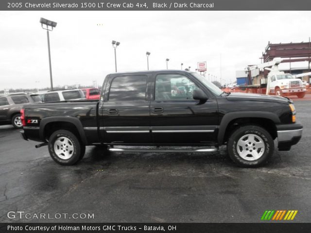 2005 Chevrolet Silverado 1500 LT Crew Cab 4x4 in Black