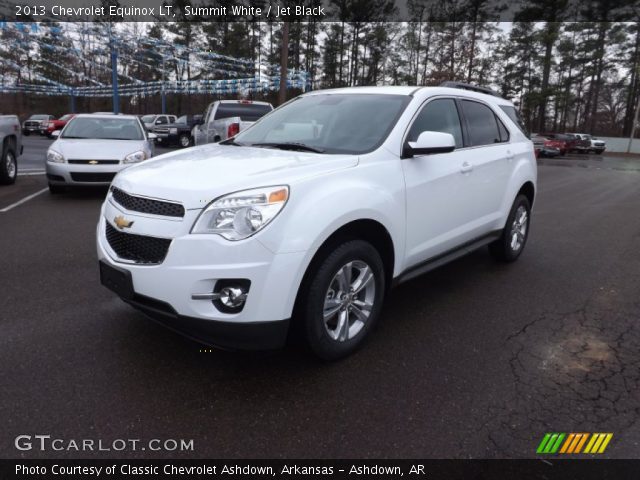 2013 Chevrolet Equinox LT in Summit White
