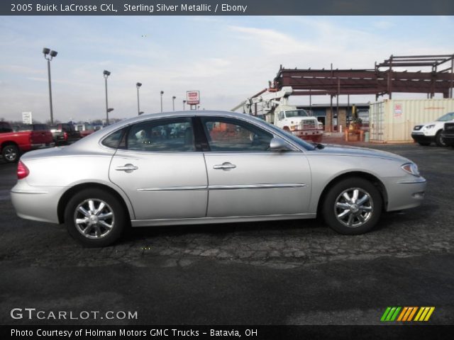 2005 Buick LaCrosse CXL in Sterling Silver Metallic