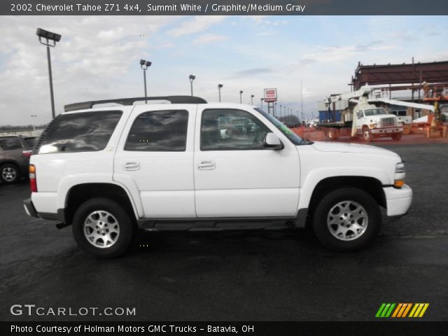2002 Chevrolet Tahoe Z71 4x4 in Summit White