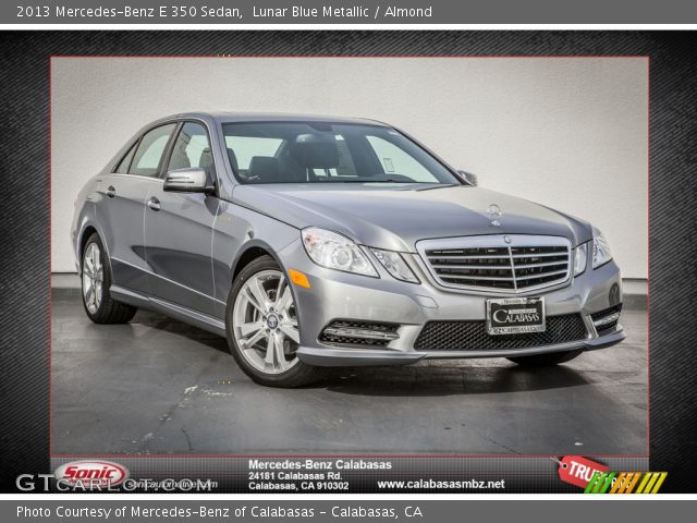2013 Mercedes-Benz E 350 Sedan in Lunar Blue Metallic