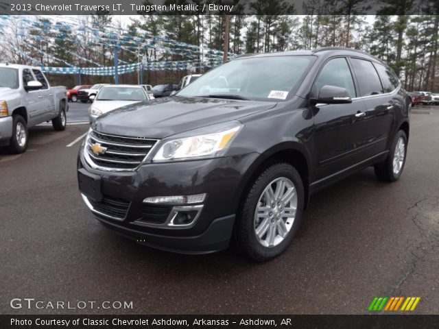 2013 Chevrolet Traverse LT in Tungsten Metallic