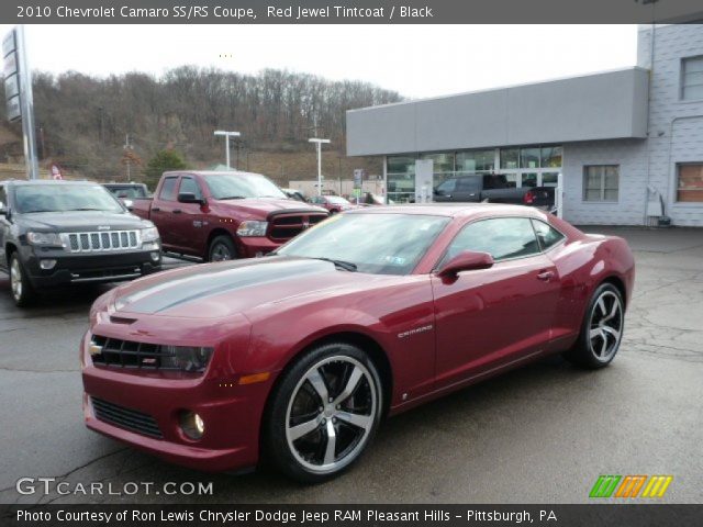 2010 Chevrolet Camaro SS/RS Coupe in Red Jewel Tintcoat