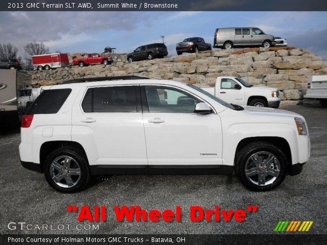 2013 GMC Terrain SLT AWD in Summit White
