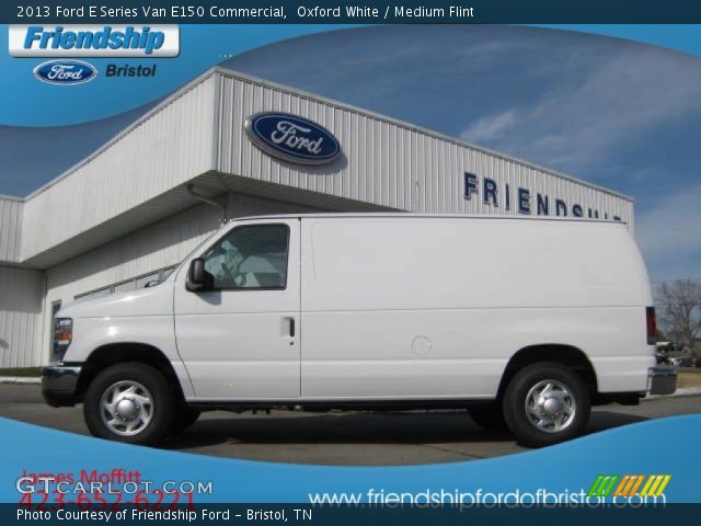 2013 Ford E Series Van E150 Commercial in Oxford White