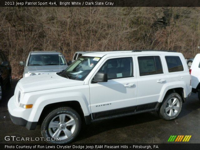2013 Jeep Patriot Sport 4x4 in Bright White