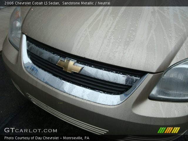 2006 Chevrolet Cobalt LS Sedan in Sandstone Metallic