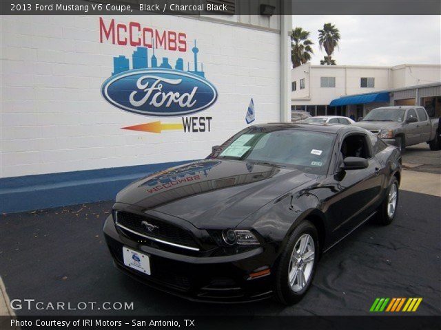 2013 Ford Mustang V6 Coupe in Black
