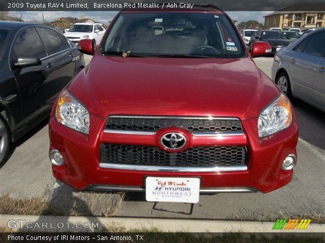 2009 Toyota RAV4 Limited in Barcelona Red Metallic