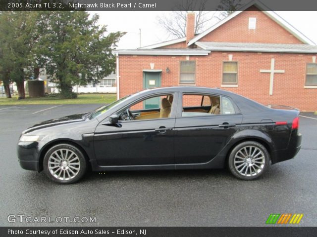 2005 Acura TL 3.2 in Nighthawk Black Pearl