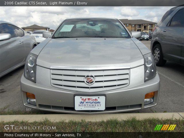 2006 Cadillac CTS Sedan in Light Platinum