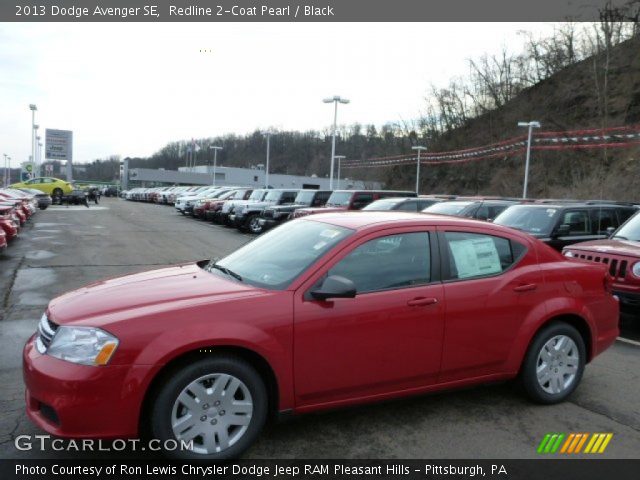 2013 Dodge Avenger SE in Redline 2-Coat Pearl