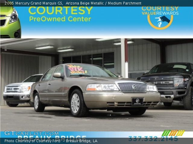 2005 Mercury Grand Marquis GS in Arizona Beige Metallic