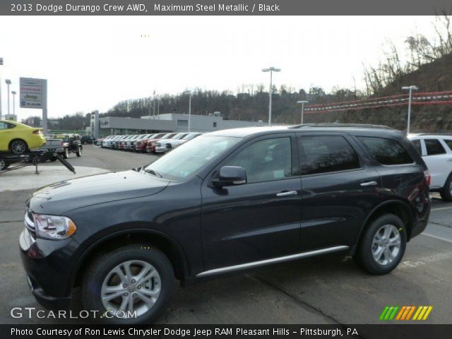 2013 Dodge Durango Crew AWD in Maximum Steel Metallic