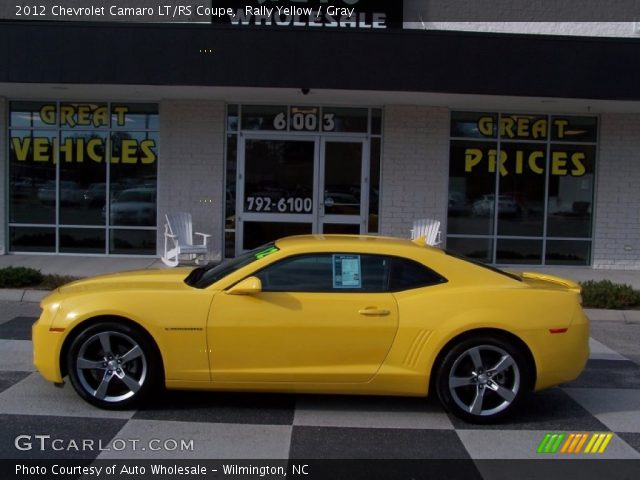 2012 Chevrolet Camaro LT/RS Coupe in Rally Yellow