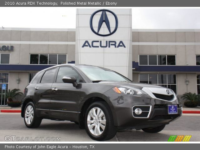 2010 Acura RDX Technology in Polished Metal Metallic