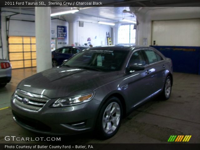 2011 Ford Taurus SEL in Sterling Grey