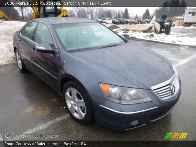 2008 Acura RL 3.5 AWD Sedan in Carbon Gray Pearl