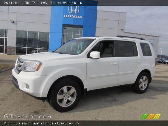 2011 Honda Pilot EX-L 4WD in Taffeta White
