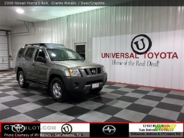 2006 Nissan Xterra S 4x4 in Granite Metallic