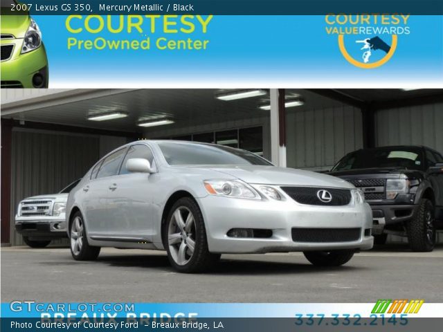2007 Lexus GS 350 in Mercury Metallic