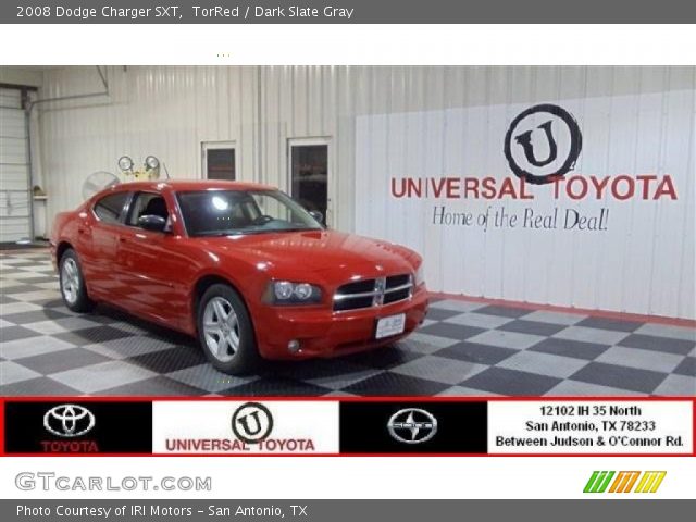 2008 Dodge Charger SXT in TorRed