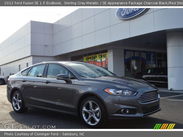 2013 Ford Fusion SE 1.6 EcoBoost in Sterling Gray Metallic