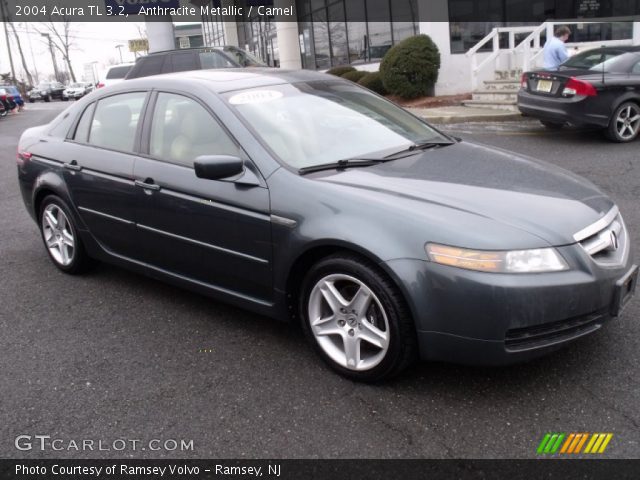 2004 Acura TL 3.2 in Anthracite Metallic