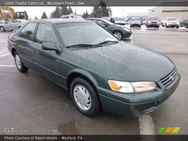 1999 Toyota Camry LE in Woodland Pearl