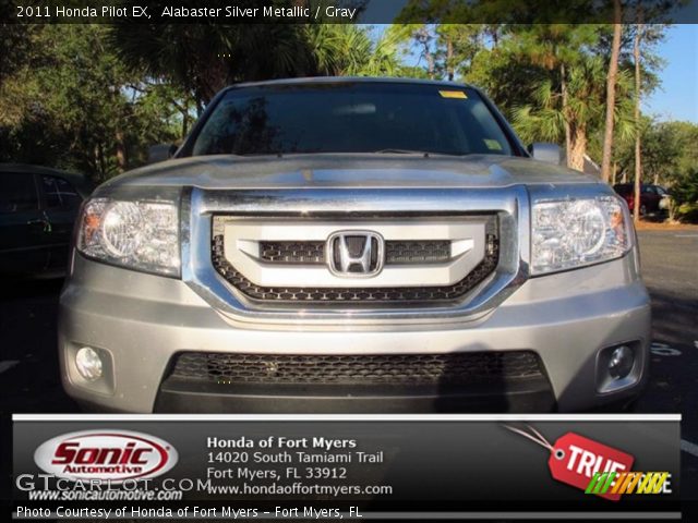 2011 Honda Pilot EX in Alabaster Silver Metallic